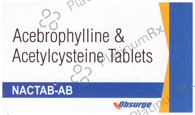 Nactab AB Tablet 10s