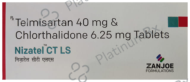 Nizatel CT LS Tablet