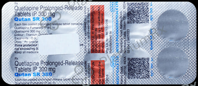 Qutan 300mg Tablet SR 10s