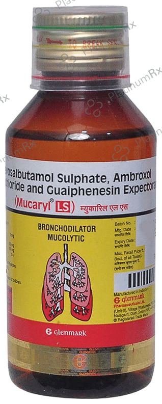 Mucaryl LS Syrup 100ml
