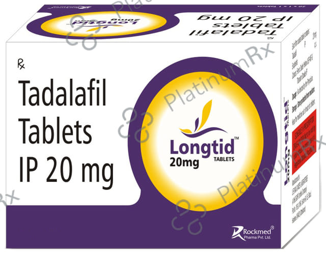 Longtid 20mg Tablet 1s