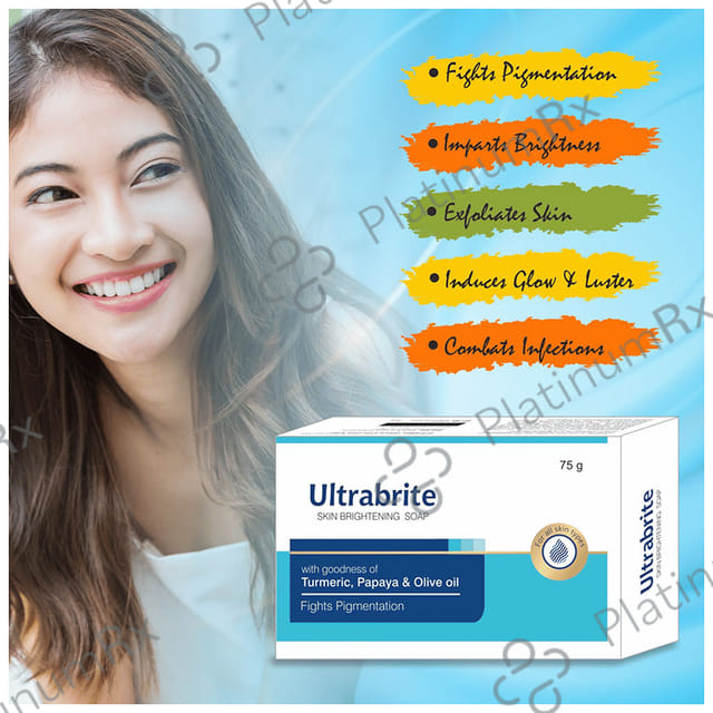 Leeford Ultrabrite Skin Brightening Soap
