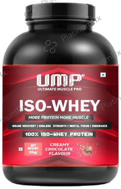Ultimate Muscle Pro ISO-Whey Protein Powder Creamy Chocolate