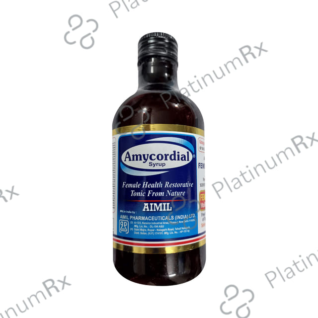 Aimil Amycordial Syrup 200ml