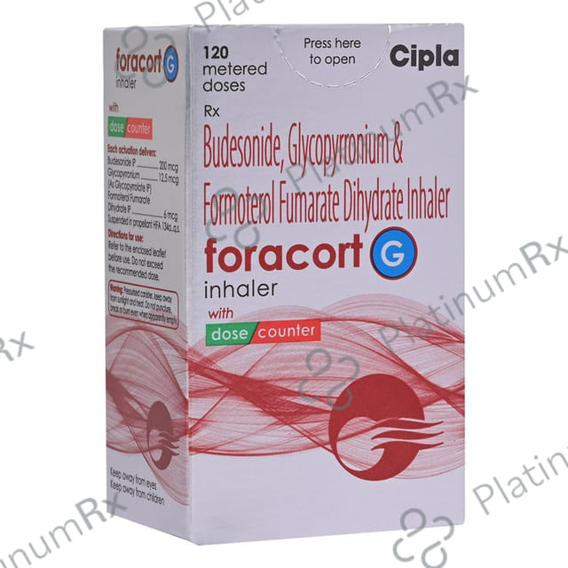 Foracort G Inhaler 120MDI