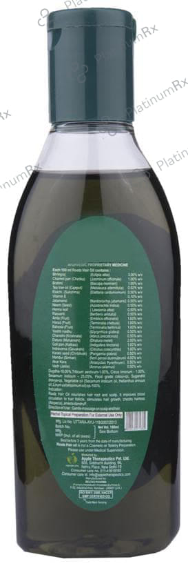 Rootz Hair Oil 100ml