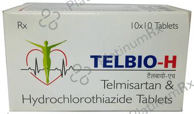 Telbio H 40mg/12.5mg Tablet