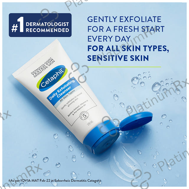 New Cetaphil Daily Cleanser 178ml