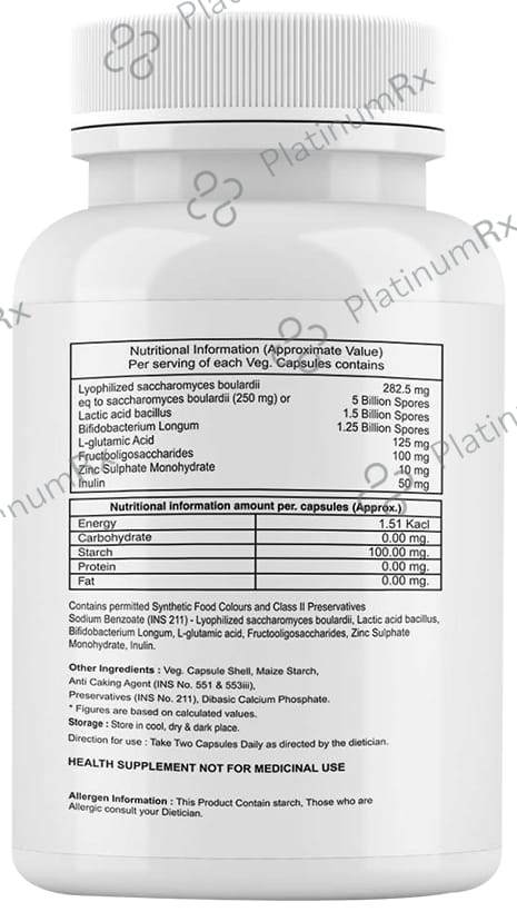 Virgo Healthcare Prebiotic & Probiotic Vegicap