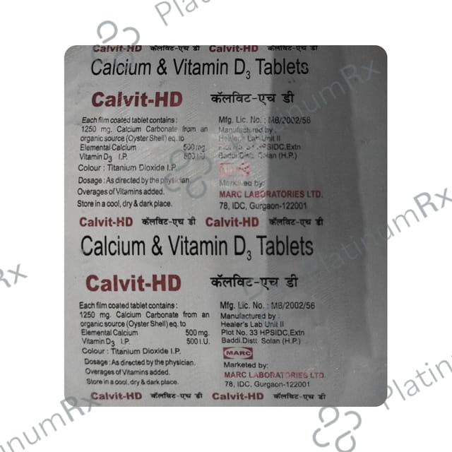 Calvit HD Tablet 15s