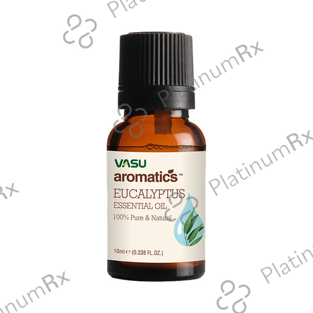 Vasu Aromatics Essential Oil Eucalyptus