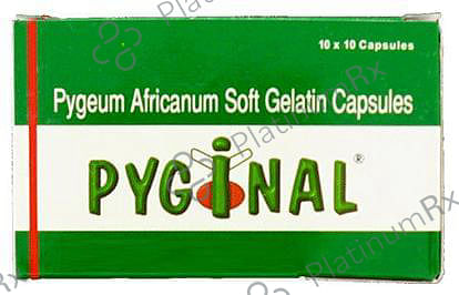 Pyginal Soft Gelatin Capsule