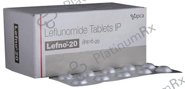 Lefno 20mg Tablet 10s