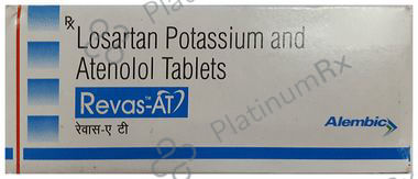 Revas AT 50/50mg Tablet 10s