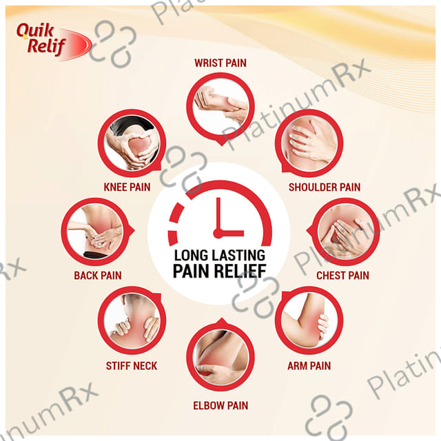 Leeford Quick Relief Topical Patch