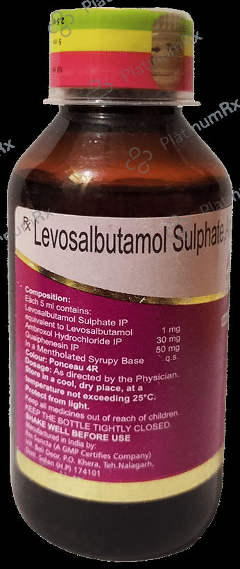 Allerwar LS 30/50/1mg Syrup Strawberry 100ml