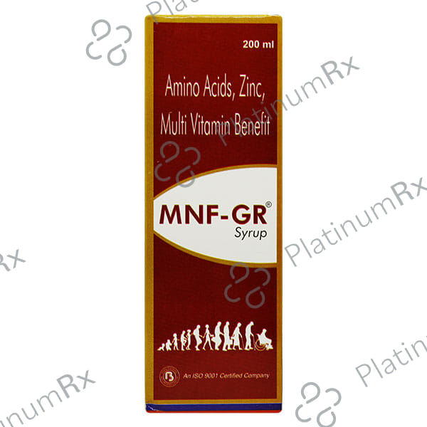 Mnf Gr Syrup 200ml