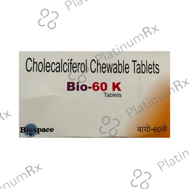 Bio 60K Chewable Tablet