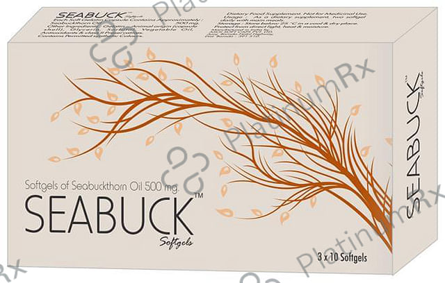 Seabuck Softgels