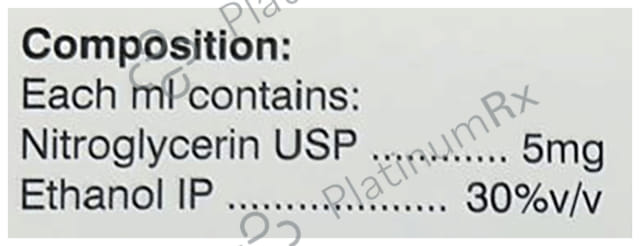 Nitrothem 5mg Injection