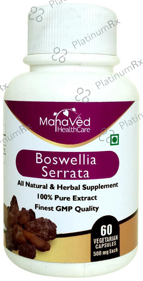 MahaVed Boswellia Serrata Vegetarian Capsule