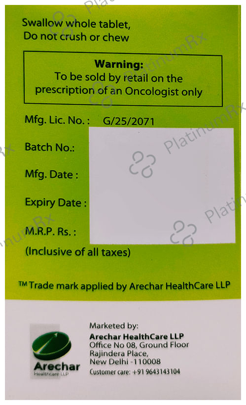 Abiracine 250mg Tablet 10s