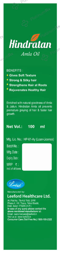 Hindratan Amla Oil