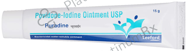 Puradine 5% Ointment 15gm