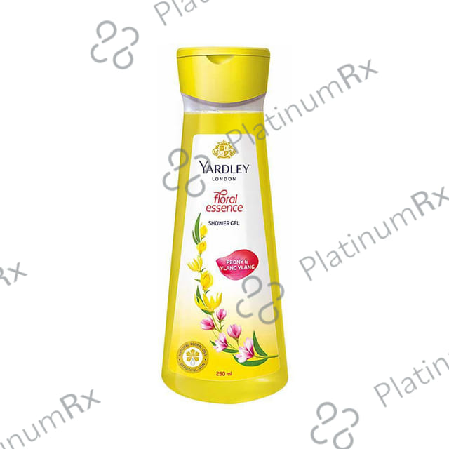 Yardley London Floral Essence Shower Gel Peony & Ylang Ylang