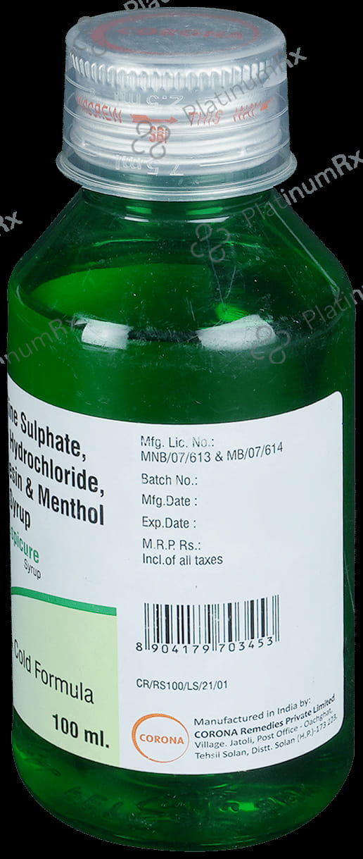 Respicure Syrup 100ml