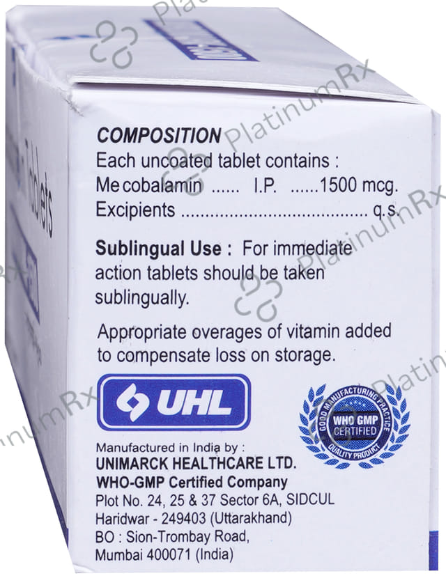 Nuromark 1500 Tablet