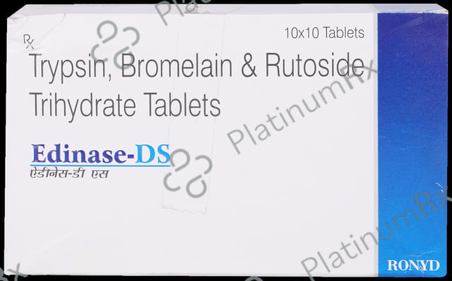 Edinase -DS Tablet