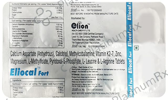Eliocal Fort Tablet 10s