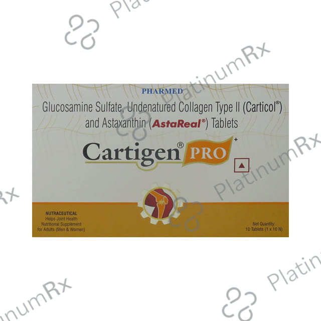 Cartigen Pro 4/1500/40mg Tablet 10s