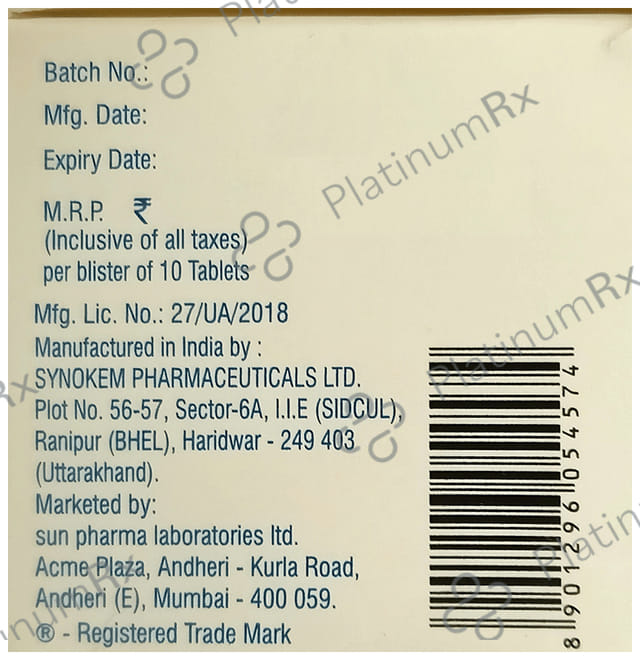 Olmezest AZ 20/8mg Tablet 10s