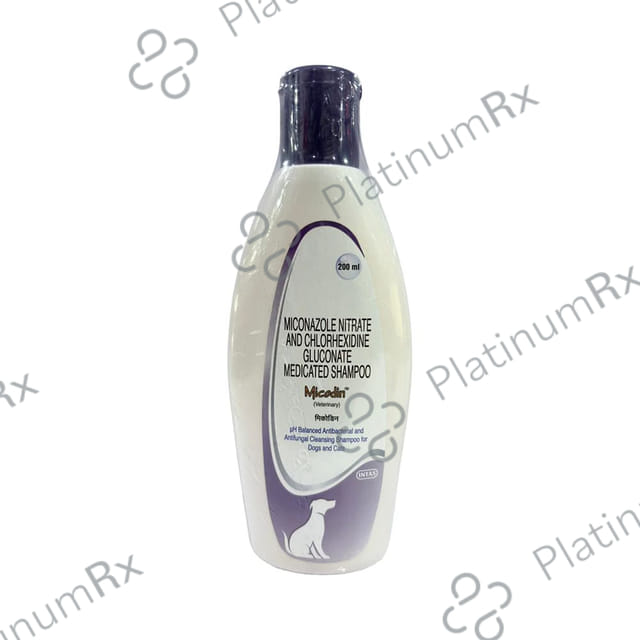 Micodin Medicated Cleansing Shampoo for Dogs and Cats 200 ml