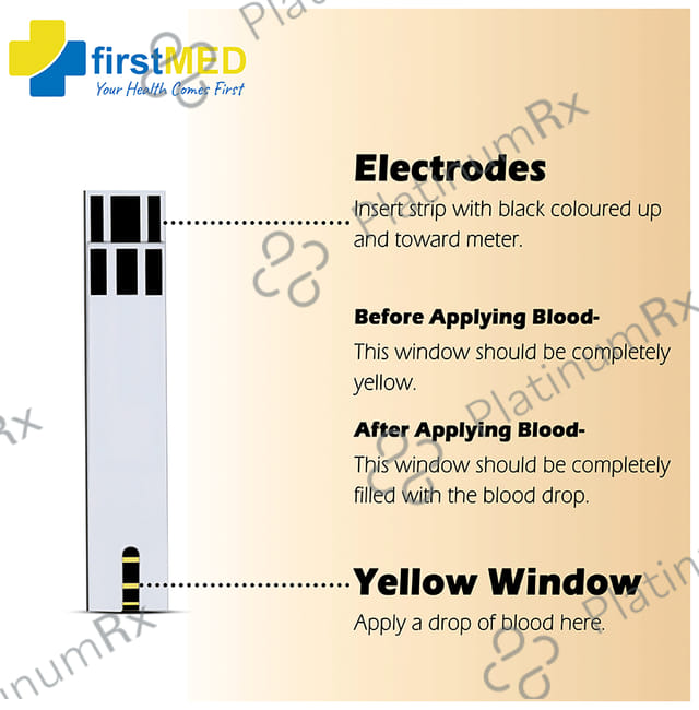Firstmed ST-02 Tube Acoustic Stethoscope