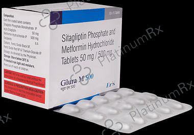 Glura M 500/50mg Tablet 15s