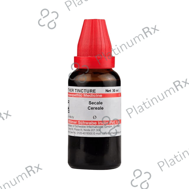 Dr Willmar Schwabe India Secale Cereale Mother Tincture Q