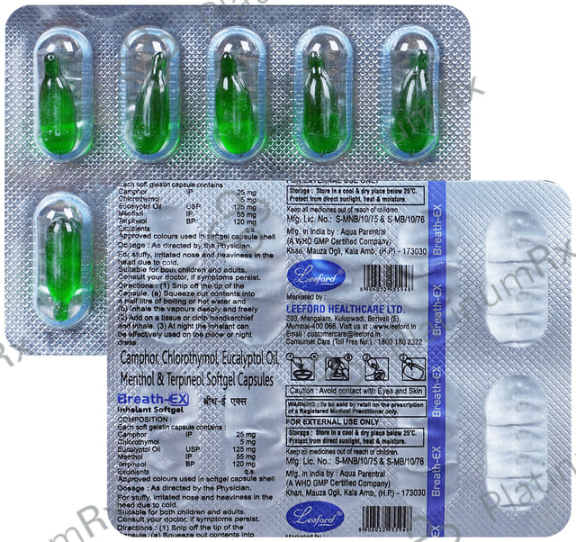 Breath EX Capsule