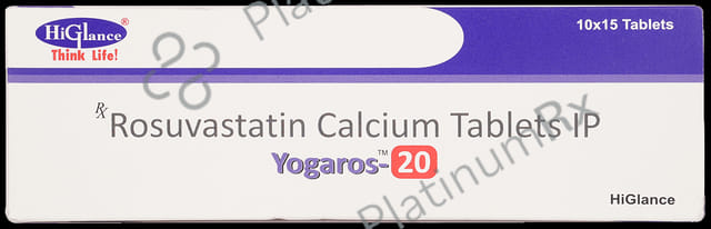 Yogaros 20 Tablet