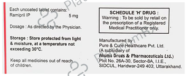 Rebeat 5mg Tablet