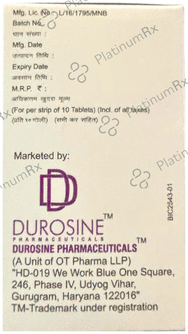 MD M 1/500mg Tablet PR 10s