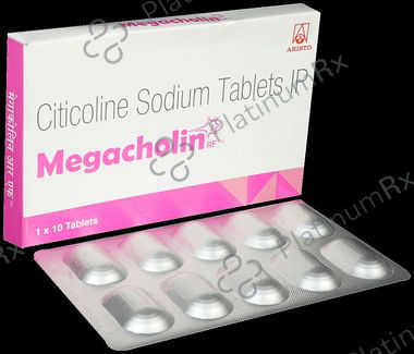 Megacholin RF 500mg Tablet 10s