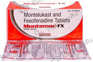 Montemac FX 120/10mg Tablet 10s