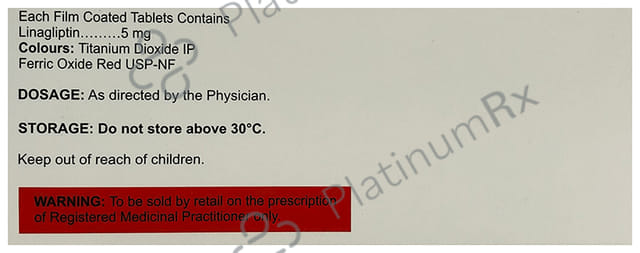 Linanext 5mg Tablet 10s