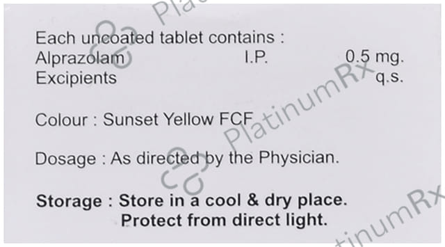 Ziety 0.5mg Tablet