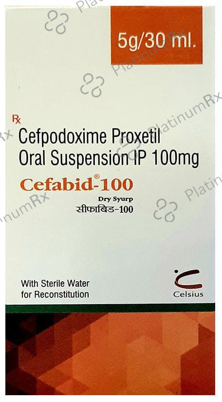 Cefabid 100 Dry Syrup