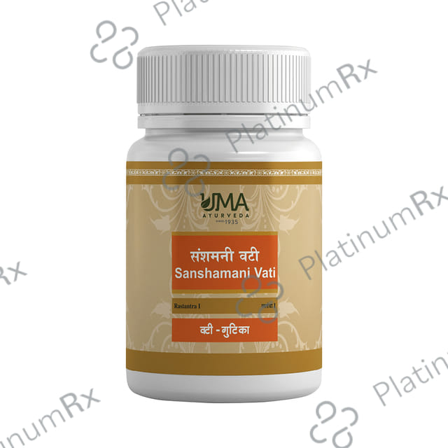 Uma Ayurveda Sanshamani Vati
