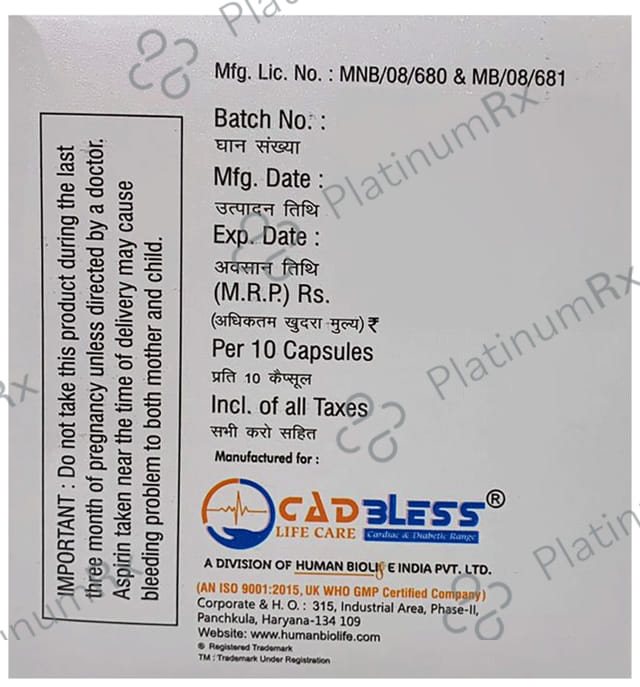 Easytin AS 75 Capsule